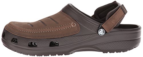 Crocs Herren Yukon Vista M Clogs, Braun, 46/47 EU - 6