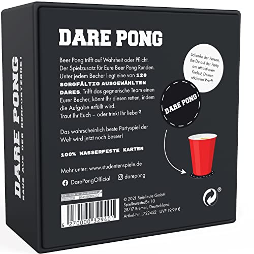 Heftiges Spiel- Beer Pong trifft auf Wahrheit oder Pflicht – der Klassiker unter den Partyspielen - 4