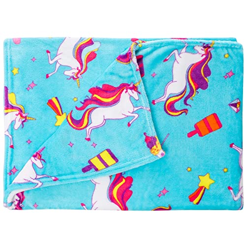 Einhorn Kuscheldecke extra weiche und flauschig - 8