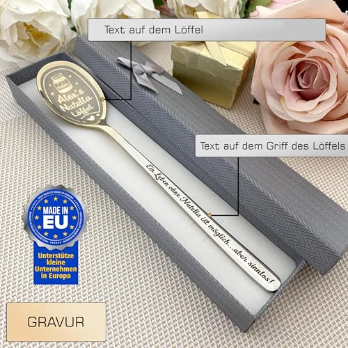 Nutella Löffel in Geschenkbox - 2