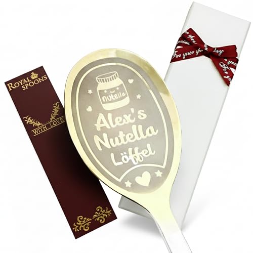 Nutella Löffel in Geschenkbox - 4