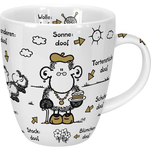 Sheepworld Tasse Ohne Oma ist alles doof - 3