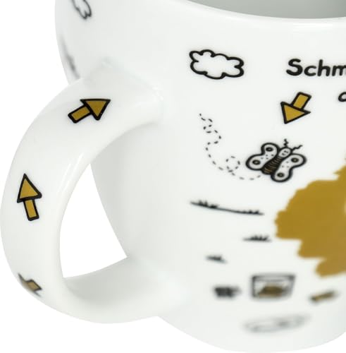 Sheepworld 45135 Tasse mit Spruch Ohne Oma ist alles doof, Porzellan, Geschenk Oma, 45 cl - 7