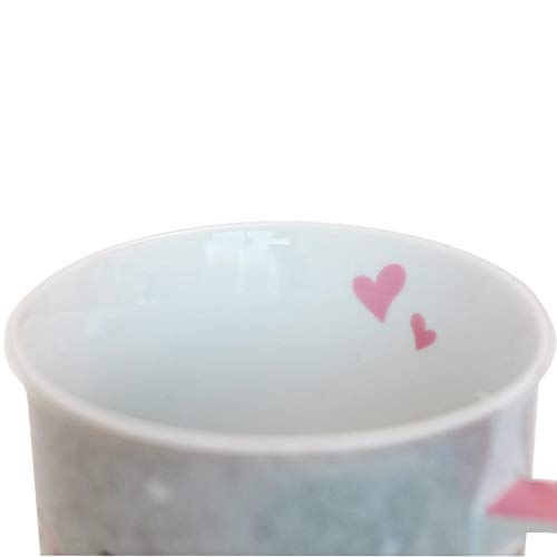 H:)PPY life 46125 Teetasse mit Spruch Oma, Geschenk Oma, Porzellan, 40 cl - 5