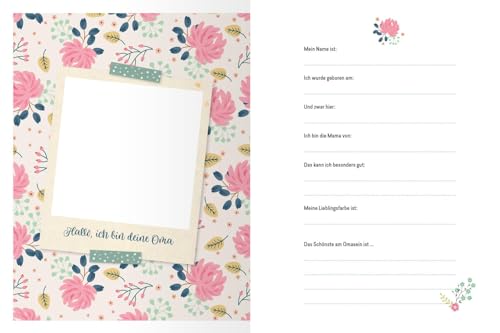 Oma & Opa & ich: Unser besonderes Erinnerungsbuch - 5