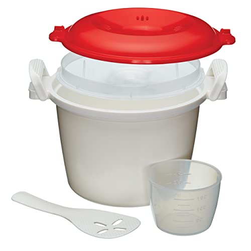 Kitchen Craft Mikrowellen-Reiskocher, 1,5 l