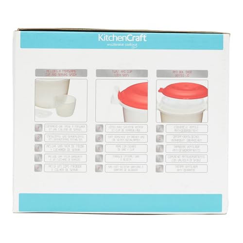 Kitchen Craft Mikrowellen-Reiskocher, 1,5 l - 11