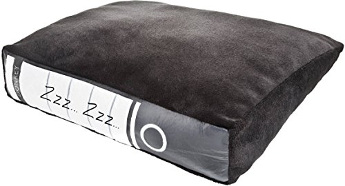 Donkey Products - Power Nap Bürokissen | Cooles Plüsch-Kissen in Aktenordner-Optik | Witziges Geschenk zum Abschied von Kollegen