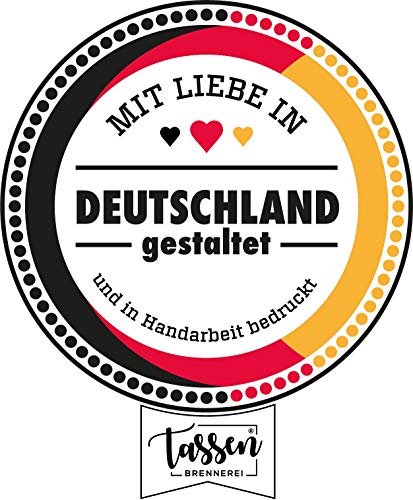 Tassenbrennerei Tasse mit Spruch Viel Glück dabei bessere Kollegen als Uns zu Finden – Geschenk zum Abschied Jobwechsel – Kollegin (Schwarz) - 3
