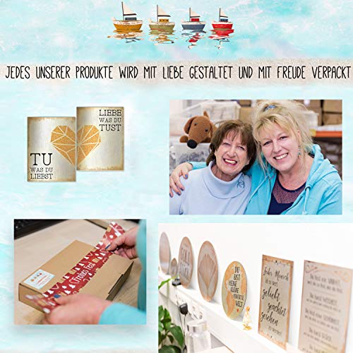 25 braune natur weihnachtliche Verpackung Geschenk-Tüten Kraftpapier 14 x 22 x 5,6 cm + 25 Aufkleber FROHE WEIHNACHTEN KUGELN vintage grün Geschenk-Verpackung Weihnachtsverpackung natürlich - 3