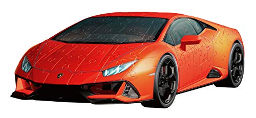 Ravensburger 3D Puzzle Lamborghini Huracán EVO – 3D Puzzle für Erwachsene und Kinder ab 8 Jahren, Modellauto, Modellbau ganz ohne Kleber - 3