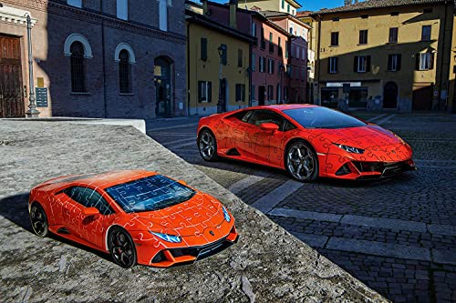 Ravensburger 3D Puzzle Lamborghini Huracán EVO – 3D Puzzle für Erwachsene und Kinder ab 8 Jahren, Modellauto, Modellbau ganz ohne Kleber - 6