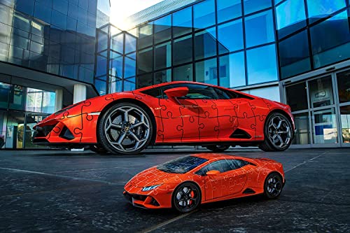 Ravensburger 3D Puzzle Lamborghini Huracán EVO – 3D Puzzle für Erwachsene und Kinder ab 8 Jahren, Modellauto, Modellbau ganz ohne Kleber - 7