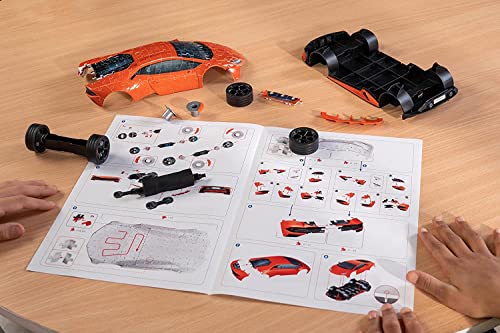 Ravensburger 3D Puzzle Lamborghini Huracán EVO – 3D Puzzle für Erwachsene und Kinder ab 8 Jahren, Modellauto, Modellbau ganz ohne Kleber - 9