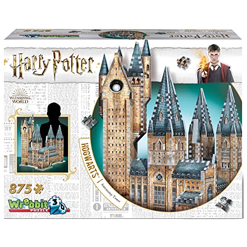Wrebbit 3D, 3D Puzzle, Hogwarts Astronomieturm - Harry Potter™ Collection