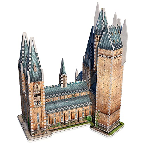 Wrebbit 3D, 3D Puzzle, Hogwarts Astronomieturm – Harry Potter™ Collection - 8