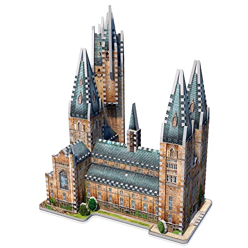 Wrebbit 3D, 3D Puzzle, Hogwarts Astronomieturm – Harry Potter™ Collection - 9