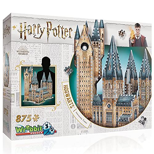 Wrebbit 3D, 3D Puzzle, Hogwarts Astronomieturm – Harry Potter™ Collection - 10