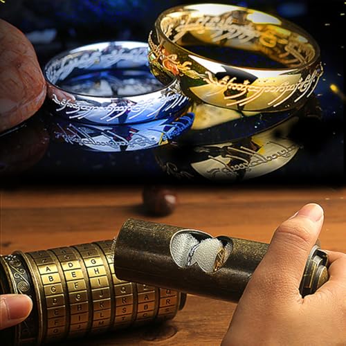 Lincman-GQF Da Vinci Code Mini Cryptex Rätsel und Puzzle für Weihnachten, Valentinstag und Geburtstag Freunde und Bekannte - 3