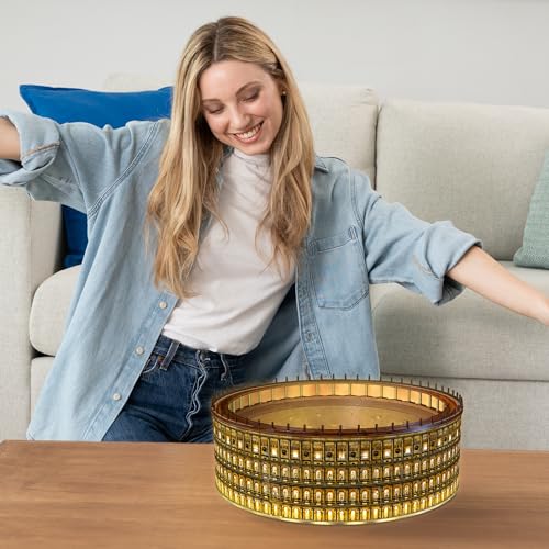 Ravensburger 4005556111480 3D 216 pièces Colisée illuminé Puzzle - 2