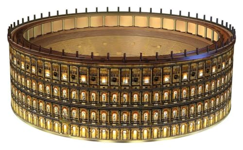 Ravensburger 4005556111480 3D 216 pièces Colisée illuminé Puzzle - 4
