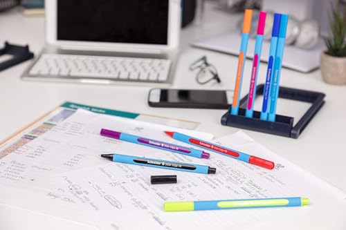 Schneider 152272 Slider Edge XB Lehrer Korrekturset (4er Set Kugelschreiber im Aufsteller mit Strichbreite XB) rot, Grün - 3