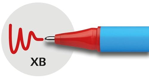 Schneider 152272 Slider Edge XB Lehrer Korrekturset (4er Set Kugelschreiber im Aufsteller mit Strichbreite XB) rot, Grün - 7