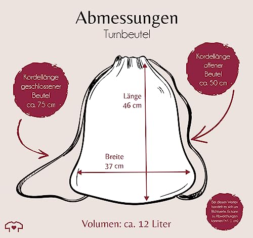 Shirtracer Lehrer – Lehrerin weil Superheldin keine offizielle Berufsbezeichnung ist – Unisize – Schwarz – turnbeutel lehrerin – WM110 – Turnbeutel und Stoffbeutel aus Baumwolle - 3