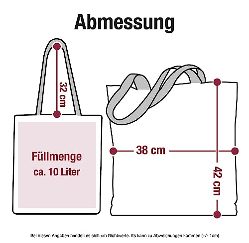 Lehrer – Ich bin Lehrerin – Was sind deine Superkräfte? – Unisize – Dunkelgrau – superkraft lehrerin – WM101 – Stoffbeutel aus Baumwolle Jutebeutel lange Henkel - 4