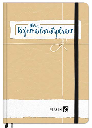 Mein Referendariatsplaner – Planer für Referendare, Hardcover, Monatskalender und Wochenplaner, Notizen, Geschenk für Referendare - 2