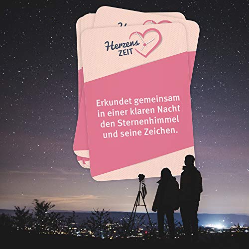 Herzenszeit – 55 ganz besondere Date-Ideen für Paare, die es noch Lange bleiben wollen – Als Geschenke für Paare oder zum Jahrestag für sie und ihn – Verlobungsgeschenk - 4