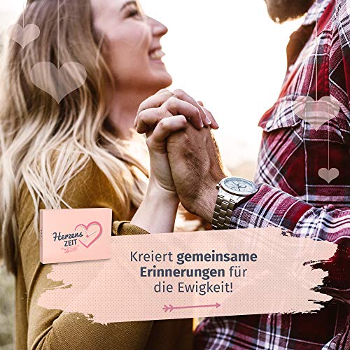Herzenszeit – 55 ganz besondere Date-Ideen für Paare, die es noch Lange bleiben wollen – Als Geschenke für Paare oder zum Jahrestag für sie und ihn – Verlobungsgeschenk - 8