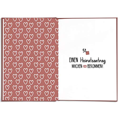 CUPCAKES & KISSES® Bucket List Buch für Paare I Tolles Geschenk für den Jahrestag, Hochzeitstag oder Valentinstag I Geschenke für Paare und Partner - 6