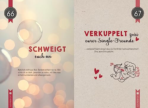 99 herrlich verrückte Ideen für euer Leben zu zweit - 6