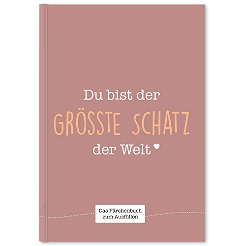 Cupcakes & Kisses® Pärchenbuch zum Ausfüllen I Liebeserklärung an den Partner I Erinnerungsbuch für Paare I Süße Geschenkidee für Freund & Freundin