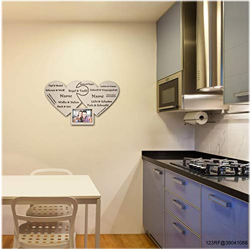 Namofactur Romantische Ich Liebe Dich Geschenke für Pärchen Paare Männer Frauen Freundin zum Geburtstag Jahrestag Hochzeit Verlobung - 3