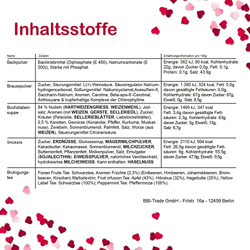 Hochzeitsgeschenk | Erste Hilfe Set für die Ehe, witziger Sanikasten | 9-teilig | Geschenk-Box zur Hochzeit / Valentinstag - 5