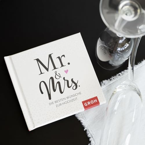 Mr. & Mrs.: Die besten Wünsche zur Hochzeit - 4