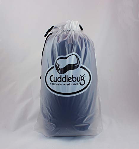 Cuddlebug Kissen CSC03 Travel Pillow by Cuddlebug Blau 31 X 17 cm - 3