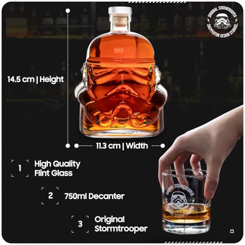 Shepperton Stormtrooper Karaffe - 7