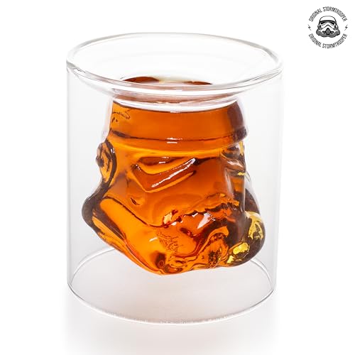 Shepperton Design Studios – Original Stormtrooper Glas, transparent – thumbs UP! – 1001571 - 2
