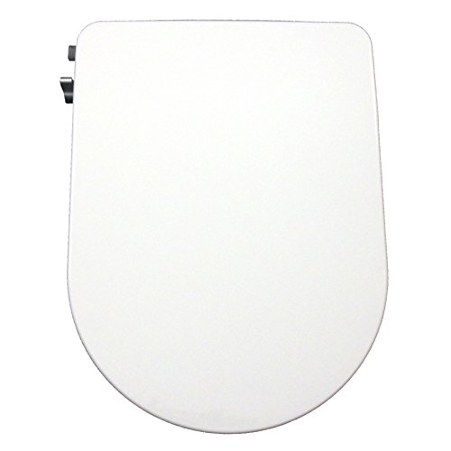 CG104 Klodeckel mit Absenkautomatik | Dusch-WC im Toilettensitz integriert | Funktioniert ohne Strom | Reinigung mit Wasser | optimale Intimpflege | Bidet und Toilettendeckel in einem - 2