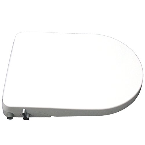 CG104 Klodeckel mit Absenkautomatik | Dusch-WC im Toilettensitz integriert | Funktioniert ohne Strom | Reinigung mit Wasser | optimale Intimpflege | Bidet und Toilettendeckel in einem - 3