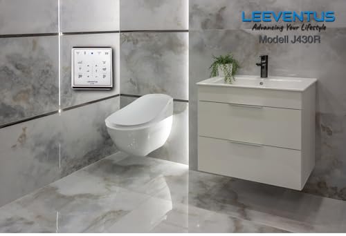 LEEVENTUS – J430R – Standard Version – ! Neues Modell ! – Sonderangebot – Mit Fernbedienung – bidet hochwertiger dusch WC Aufsatz Made in Korea Intimpflege electric bidet dusch wc japan toilette bidet - 8