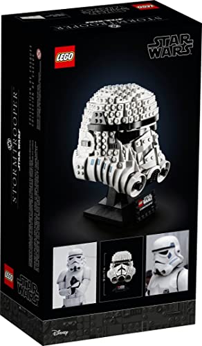 LEGO® 75276 Stormtrooper Helm, Bauset, Star Wars Sammlerobjekt für Erwachsene, bunt - 2
