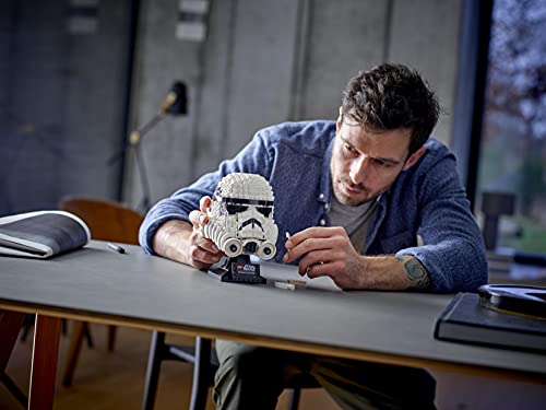 LEGO® 75276 Stormtrooper Helm, Bauset, Star Wars Sammlerobjekt für Erwachsene, bunt - 2