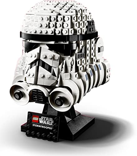 LEGO® 75276 Stormtrooper Helm, Bauset, Star Wars Sammlerobjekt für Erwachsene, bunt - 4