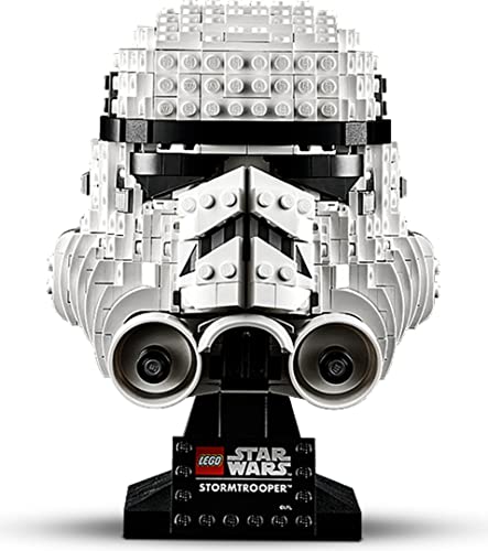LEGO® 75276 Stormtrooper Helm, Bauset, Star Wars Sammlerobjekt für Erwachsene, bunt - 6