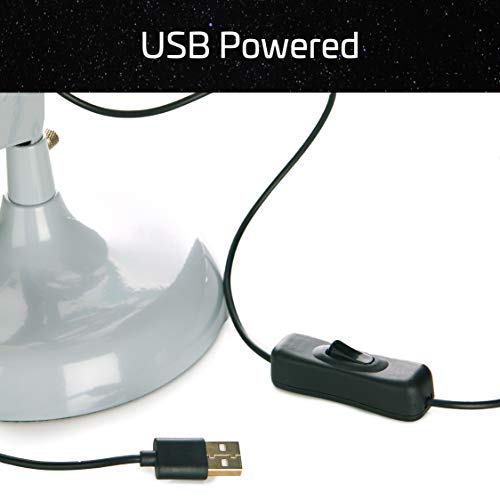 Paladone Millennium Falcon Posable Star Wars Schreibtischlampe, Geschenk für alle Altersgruppen, Grau, PP5056SW - 4