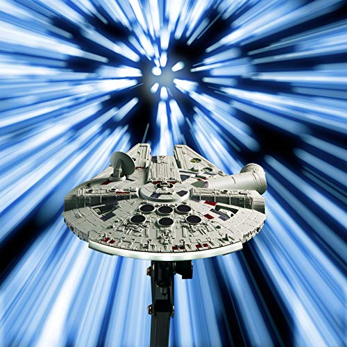 Paladone Millennium Falcon Posable Star Wars Schreibtischlampe, Geschenk für alle Altersgruppen, Grau, PP5056SW - 8